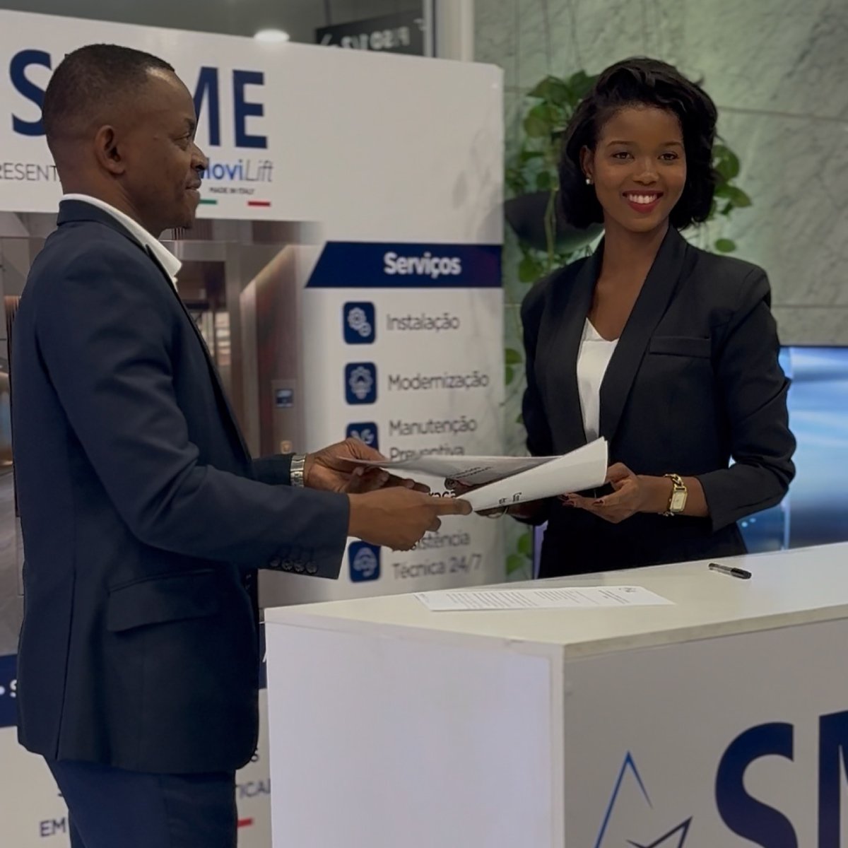 SMM Elevadores participa na Loja das Casas e reforça parceria estratégica com a N2N Corporation